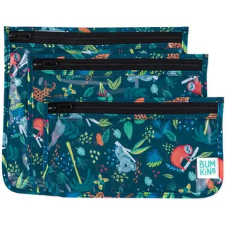 Bumkins, C2 Dschungel, 3-teiliges Sortiment