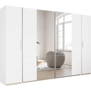 Rauch Schwebetürenschrank KRONACH 311 x 210 x 59 cm Weiß