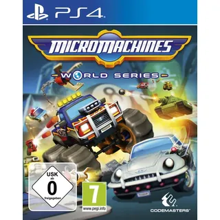 Codemasters Micro Machines World Series - Sony PlayStation 4 - Rennspiel - PEGI 7
