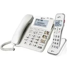 Bild AMPLIDECT 595 COMBI Schnurgebundenes Seniorentelefon Anrufbeantworter, Freisprechen, Optisch