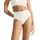 Damen Zero Waist Silk White L