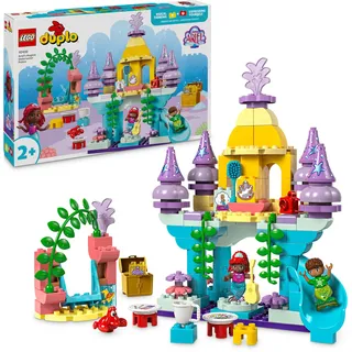 LEGO Duplo Arielles magischer Unterwasserpalast 10435