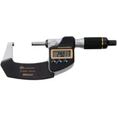 Mitutoyo, Längenmesswerkzeug, Digitale Bügelmessschraube QuantuMike Messbereich 25-50 mm (Metrisch)