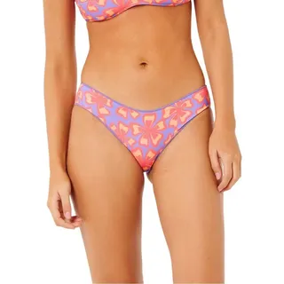 Rip Curl Neon Isles Cheeky Hipster Bikini-höschen - Purple - L