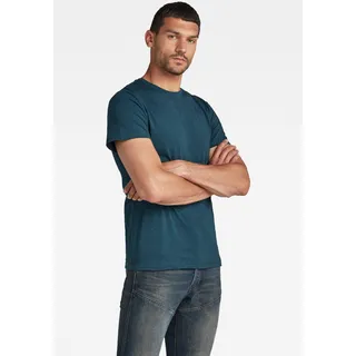 G-STAR T-Shirt »Base-S T-Shirt«, blau