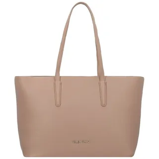 Valentino Special Martu Shopper Kunstleder Beige/Gold
