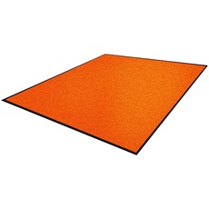 Andersen 1963583 Classic Impressions Plus Solid Nylon Faser Innenraum Bodenmatte, Nitrilgummirücken, 1224 g/sq. m, 115 cm Breite x 200 cm Länge, Orange