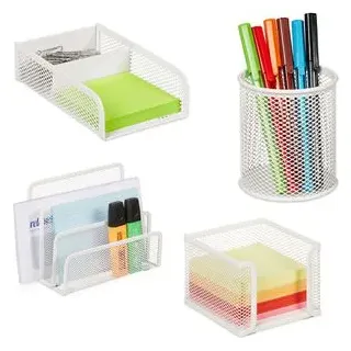 Relaxdays 10044578, Schreibtischablage