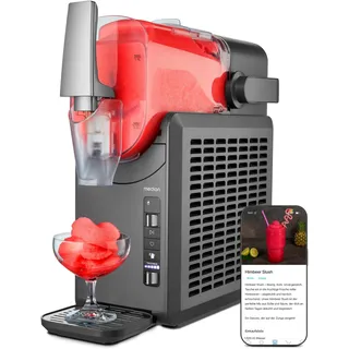 Medion Slush-Eismaschine MD12090 Grau 2,6 l