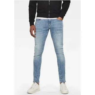 G-Star Revend Skinny Jeans Light Indigo Aged 33 30