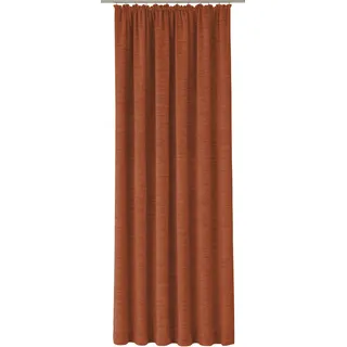 Wirth Trondheim B Kräuselband 132 x 155 cm Braun 1 Stk.