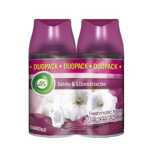 Airwick AIR WICK Freshmatic Max Nachfüller, 2 x 250 ml 38465 – Lilienfrische