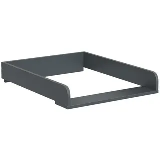 Vicco Wickelaufsatz Viktor Anthrazit 60 x 74.5 cm , Holzwerkstoff , Rechteckig , 60x12.6x74.5 cm , Babymöbel & Kindermöbel, Babyzimmer, Wickelkommoden & Zubehör, Wickelkommoden
