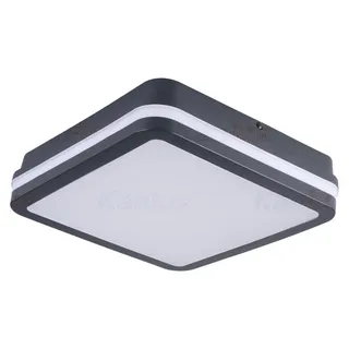 LED Deckenleuchte Wandleuchte IP54 Rund Weiß 18Watt 4000K 230Volt Kunststoff Innen und Außen Wandlampe Deckenlampe