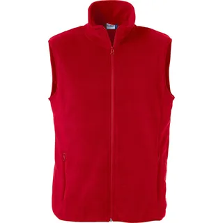 Clique Basic Polar Fleece Vest - Rot