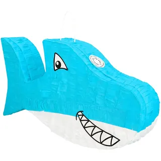 Boland Pinata Hai 29 x 61 x 10 cm Blau