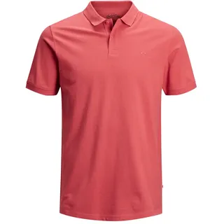 JACK & JONES Poloshirt Basic mit Slim Fit in Dunkelblau-XXL