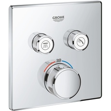 Bild Grohtherm SmartControl Thermostat mit 2 Absperrventilen (29124000)