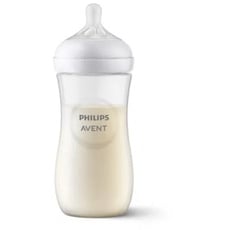 Bild Avent Natural Response – Babyflasche, 330 ml, BPA-frei, für Babys ab 3 Monaten (Modell SCY906/01)