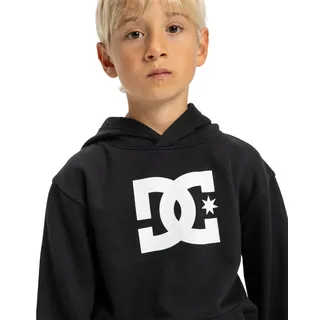 Hoodie DC SHOES "DC Star", Kinder, Gr. 16(165-172cm), schwarz, Obermaterial: 55% Walkfrottier, 25% Walkfrottier, 20% Microfaser;, Sweatshirts Hoodie