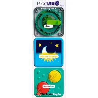Fat Brain Play Tab Set 4 Multicolor