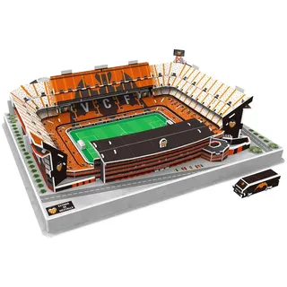 Eleven Force Mestalla Valencia Cf 3d Puzzle - Multicolor - One Size