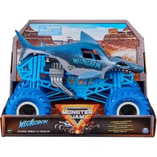 Monster Jam Monster Jam Die Cast 1:24 Megalodon - Blau