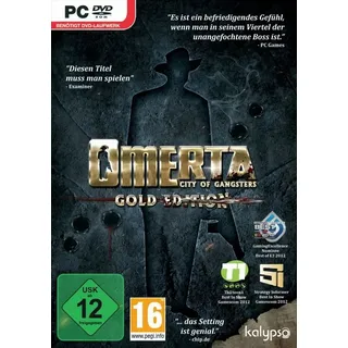 Flashpoint Omerta: City of Gangsters - Gold Edition (PC)