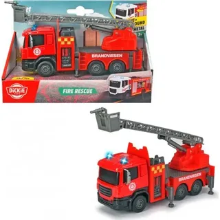 Dickie TOYS Feuerwehrauto Fire Rescue rot 17cm 2fach sortiert - Beige