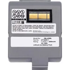 CoreParts Battery for Zebra Printer, Barcode-Scanner Zubehör