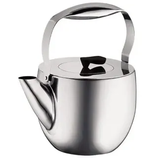 BODUM Columbia - tea press - matt stainless steel - Size 15.6 x 21.2 cm - Height 23 cm - 1.5 L