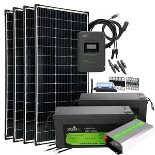 Offgridtec Autark Pro XL 600W Solaranlage 3000 W
