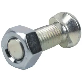 Cofan C-8.8 M12x35 Mm Metrischer Pflugbolzen 50 Einheiten - Galvanized - One Size