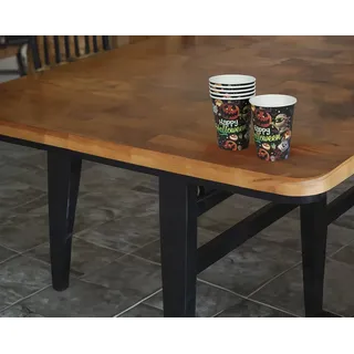 FIESTAS GUIRCA | 6 Pappbecher kleine Monster (240 ml) (9 cm) - Tischdekoration für gruselige Halloween-Partys - Ideal für Horror-Feiern - Bunt