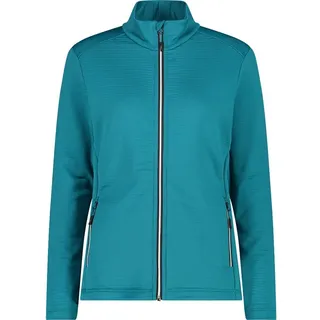 CMP Damen Giacca Elasticizzata Da Donna Jacke, Teal, L EU