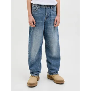 Jack & Jones Junior JACK & JONES Boy Baggy fit Jeans JJIALEX JJORIGINAL AKM 061 NOOS JNR", Baggy Fit Jeans Junior
