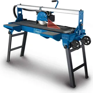 Scheppach Fliesenschneider FS3600 - 230V 900W | 920x36mm | klappbares Untergestell | Zuschnittlaser