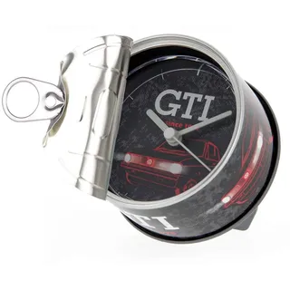 vw-collect VW Collection - Volkswagen GTI Tisch-Uhr, Magnet-Uhr, MyClock auch personalisierbar, Foto-Geschenk (Since 1976)