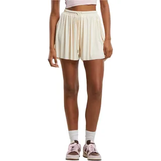 Urban Classics Damen Shorts Ladies Jersey Skort, kurzer Hosenrock mit Kordelzug, Skort Shorts für Damen, Größen XS - 5XL
