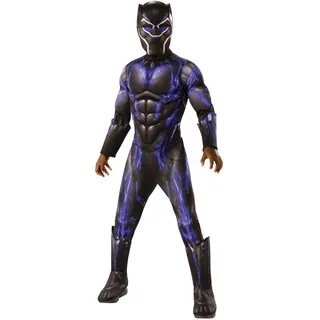 Rubies Black Panther Kostüm Kinder L 8-10 Jahre