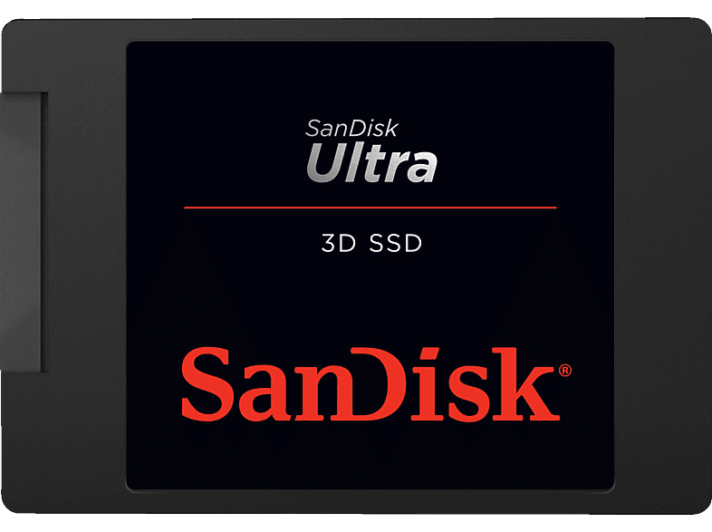 Bild von Ultra 3D Festplatte, 4 TB SSD SATA 6 Gbps, 2,5 Zoll, intern