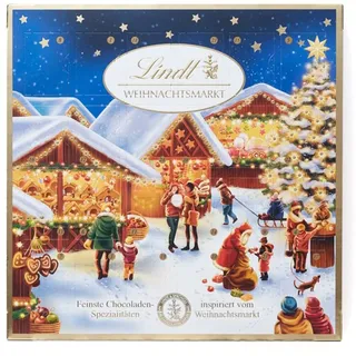 Lindt Weihnachtsmarkt Mini-Tisch-Adventskalender 2025