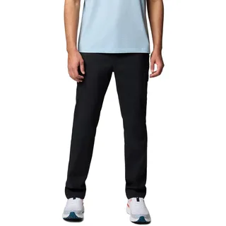 Columbia Tech Trail Utility-Hose für Herren, Wanderhose, Schwarz, W36/L32