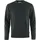 Round-neck Strickpullover Grau L