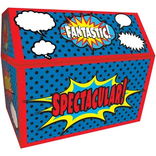 Teacher Created Ressourcen Superheld Brust (5160)