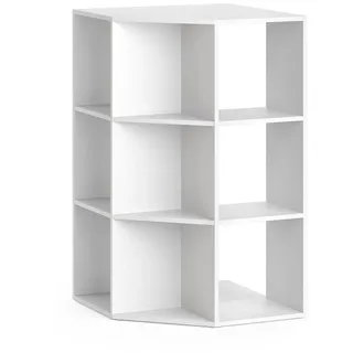 Vicco Kinderregal Luigi 64 x 107,8 x 64 cm Kiefer weiß