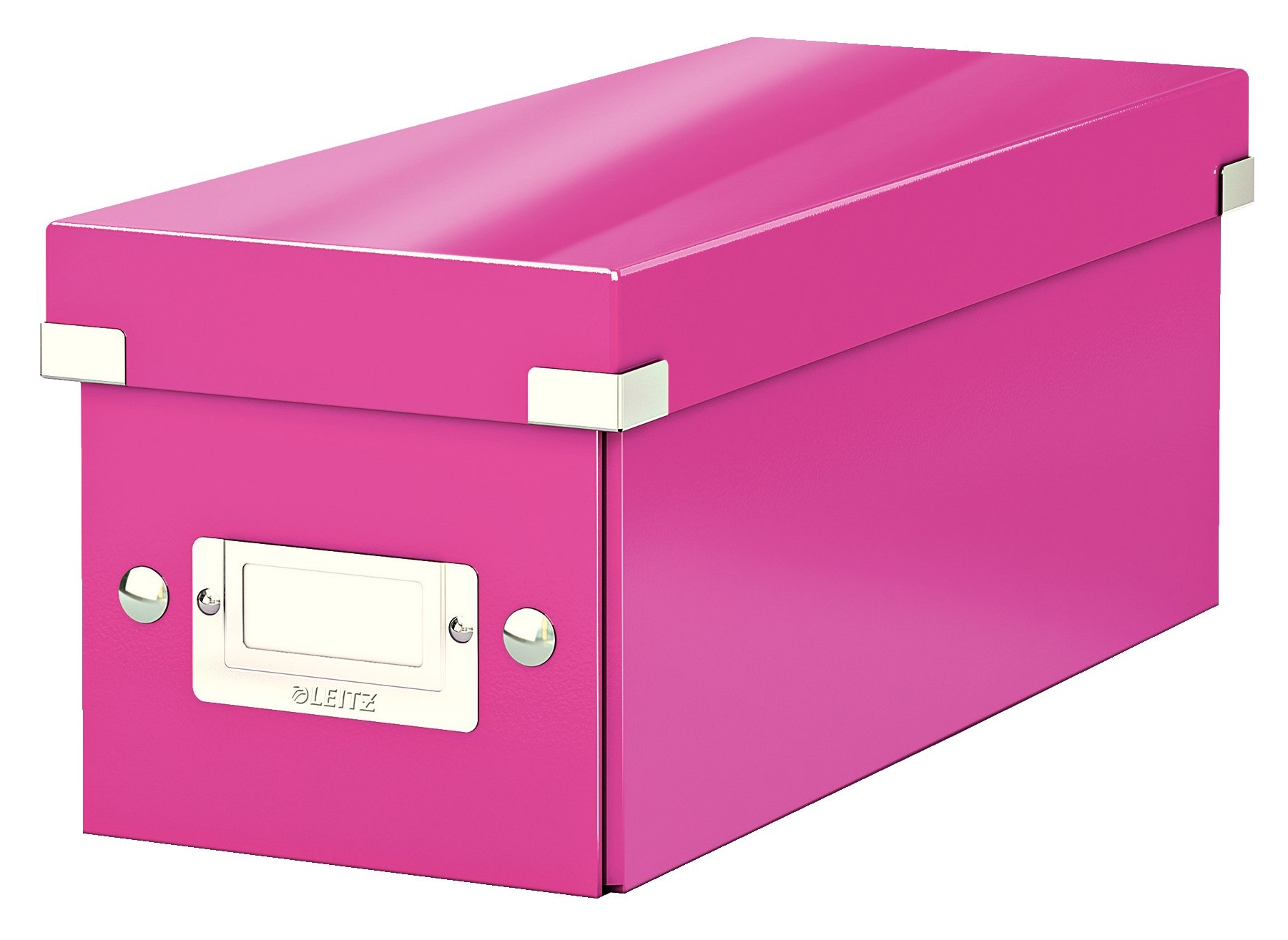 Bild von CD-Ablagebox Click & Store WOW pink