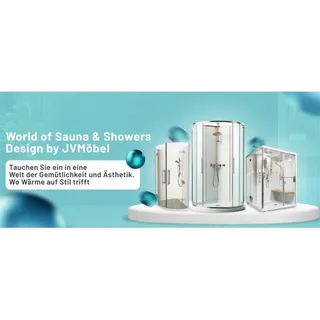 Dusche Duschkabine Duschabtrennung Eckdusche Duschabtrennung 90x90 cm - Transparent