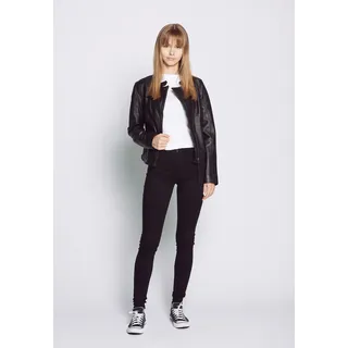Mustang Lederjacke Akara Damen, black 3XL