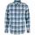 Singi Heavy Flannel Langarmhemd Dawn Blue/Eggshell M